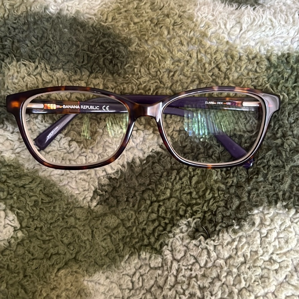 Banana Republic Women’s Rectangular Eyeglasses
